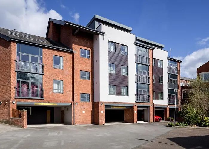Roomzzz Aparthotel Leeds Headingley